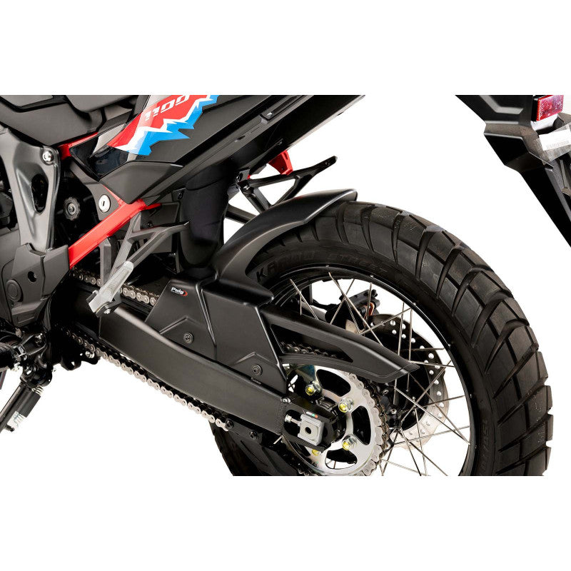 PUIG PARAFANGO POSTERIORE HONDA CRF1100L AFRICA TWIN ADVENTURE SPORTS 20-23 NERO OPACO