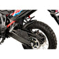 PUIG PARAFANGO POSTERIORE HONDA CRF1100L AFRICA TWIN ADVENTURE SPORTS 20-23 NERO OPACO