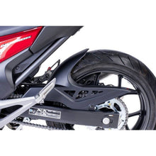 Carica l'immagine nel visualizzatore di Gallery, PUIG PARAFANGO POSTERIORE HONDA NC700S 12-13 NERO OPACO