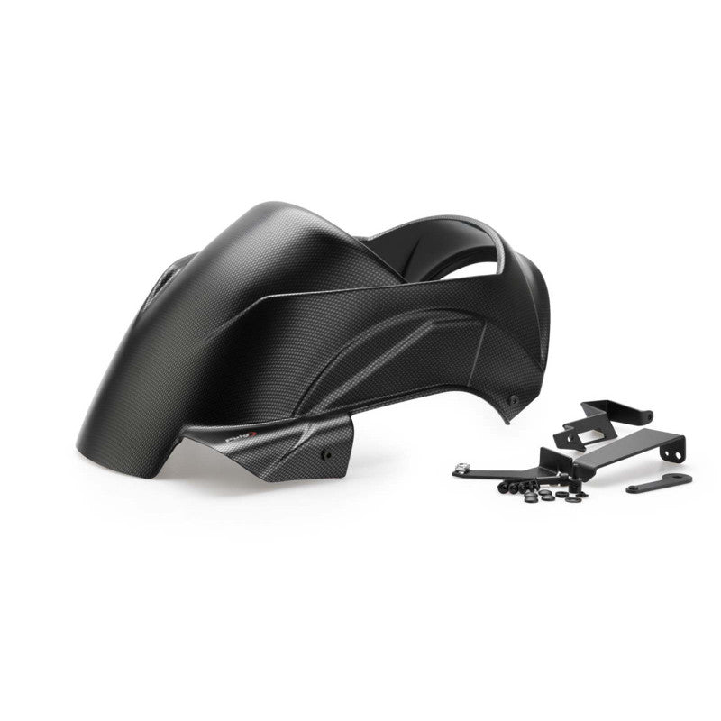 PUIG PARAFANGO POSTERIORE HONDA X-ADV 750 2025 CARBON LOOK