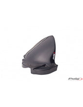 Carica l'immagine nel visualizzatore di Gallery, PUIG PARAFANGO POSTERIORE KAWASAKI VERSYS 650 2025 CARBON LOOK