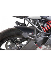 Carica l'immagine nel visualizzatore di Gallery, PUIG PARAFANGO POSTERIORE KAWASAKI VERSYS 650 2025 NERO OPACO