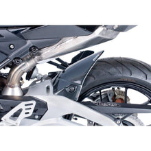 Carica l'immagine nel visualizzatore di Gallery, PUIG PARAFANGO POSTERIORE PER APRILIA SHIVER 750 07-09 CARBON LOOK