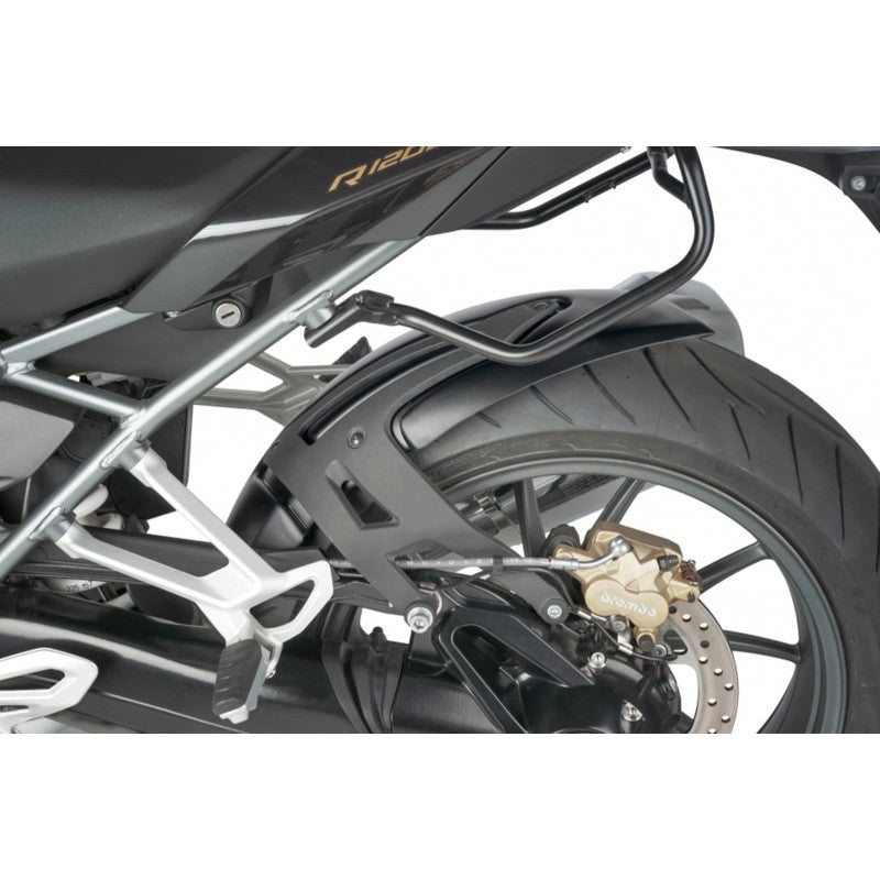 PUIG PARAFANGO POSTERIORE PER BMW R1200 RS 15-16 NERO OPACO