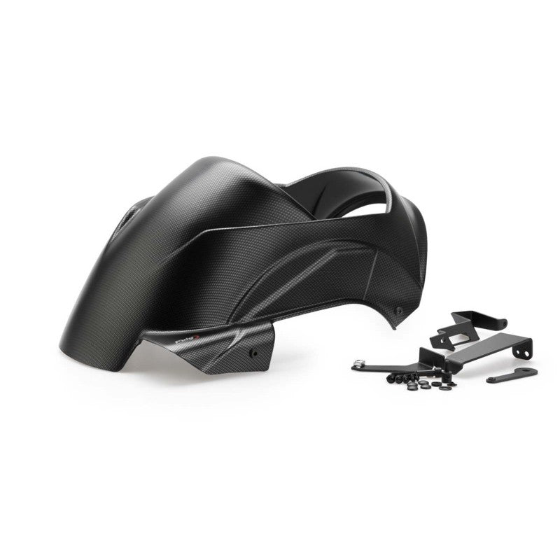 PUIG PARAFANGO POSTERIORE PER HONDA X-ADV 750 2017 CARBON LOOK