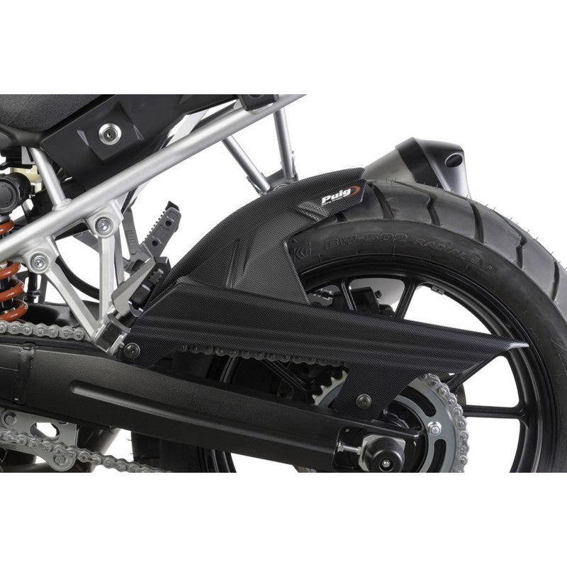 PUIG PARAFANGO POSTERIORE SUZUKI DL1050XT V-STROM 20-23 CARBON LOOK