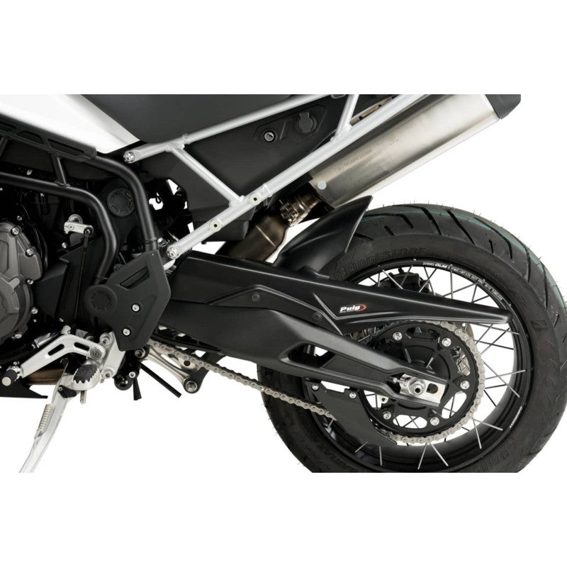 PUIG PARAFANGO POSTERIORE TRIUMPH TIGER 900 GT PRO 20-23 NERO OPACO