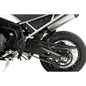PUIG PARAFANGO POSTERIORE TRIUMPH TIGER 900 GT PRO 20-23 NERO OPACO