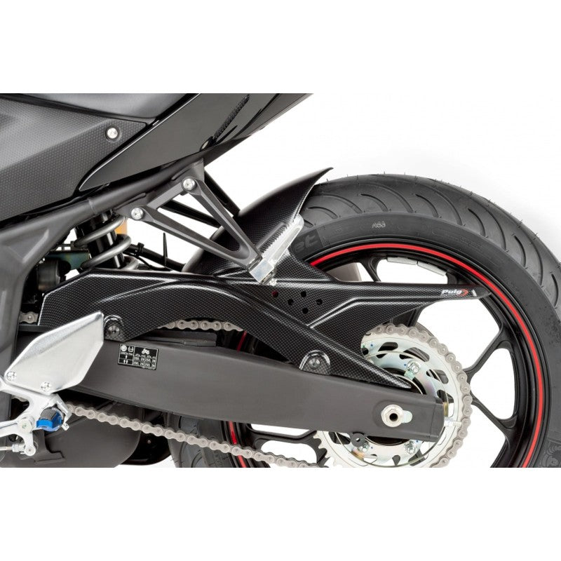 PUIG PARAFANGO POSTERIORE YAMAHA MT-03 20-25 CARBON LOOK