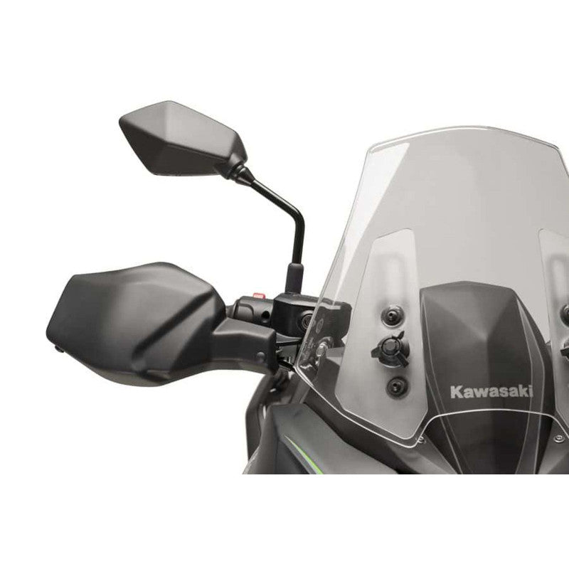 PUIG PARAMANI PER KAWASAKI VERSYS 650 19-20 NERO OPACO
