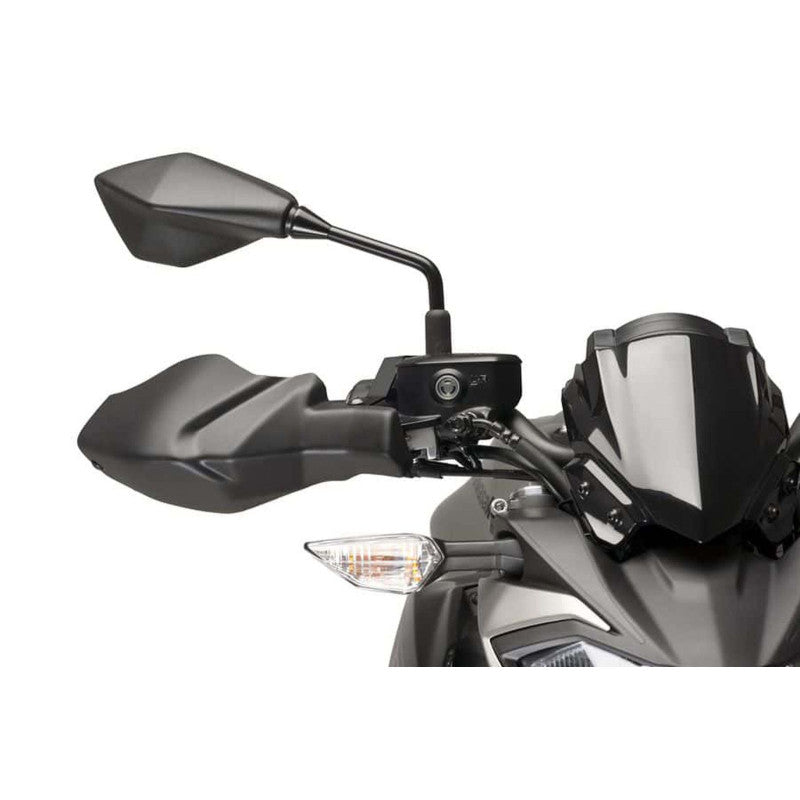 PUIG PARAMANI PER KAWASAKI Z900 23-24 NERO OPACO