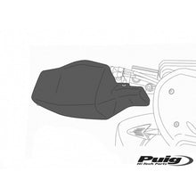 Carica l'immagine nel visualizzatore di Gallery, PUIG PARAMANI YAMAHA MT-03 20-25 CARBON LOOK