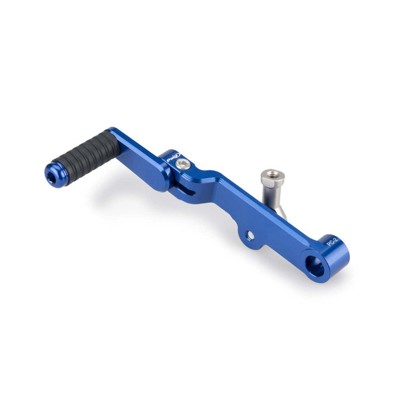 PUIG PEDALE DELLA FRIZIONE REGOLABILE YAMAHA MT-07 2025 BLU