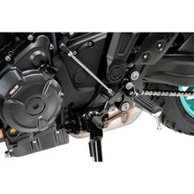 Carica l'immagine nel visualizzatore di Gallery, PUIG PEDALE DELLA FRIZIONE REGOLABILE YAMAHA MT-07 2025 NERO