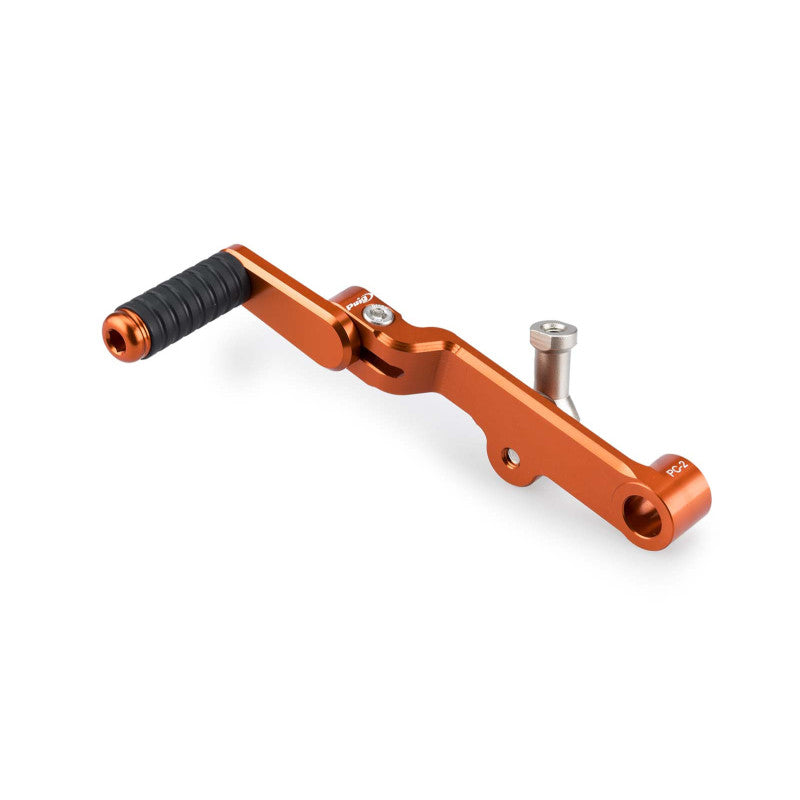 PUIG PEDALE DELLA FRIZIONE REGOLABILE YAMAHA TRACER 7 GT 21-25 ARANCIONE
