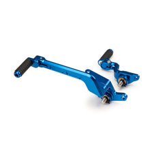 Carica l'immagine nel visualizzatore di Gallery, PUIG PEDALE DELLA FRIZIONE REGOLABILE YAMAHA TRACER 9 21-24 BLU
