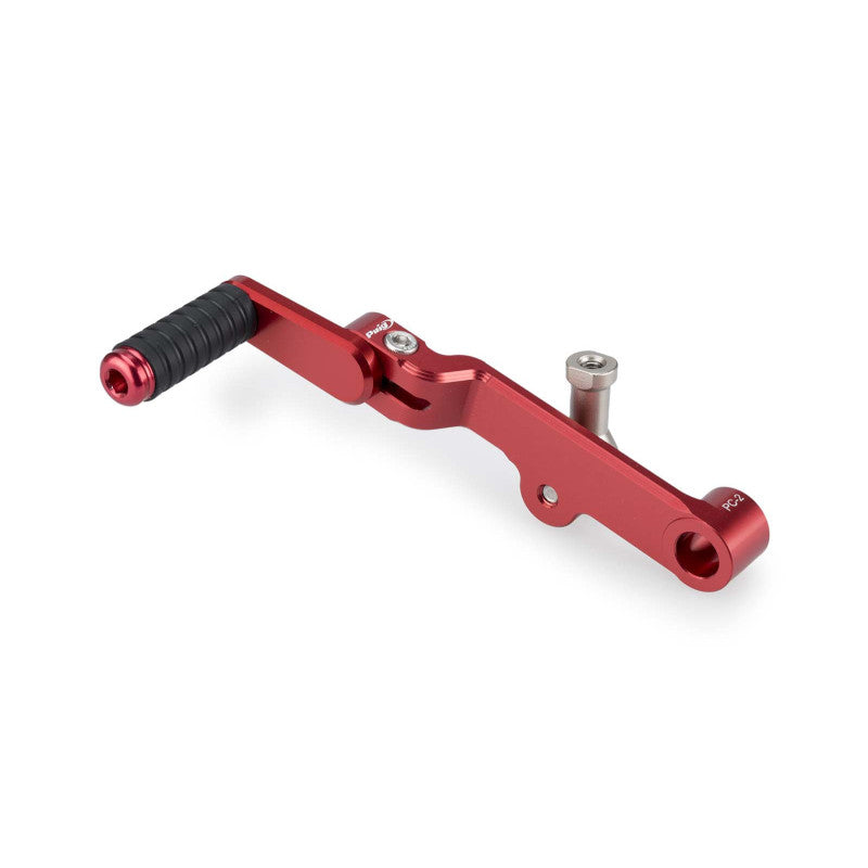 PUIG PEDALE DELLA FRIZIONE REGOLABILE YAMAHA XSR700 21-25 ROSSO