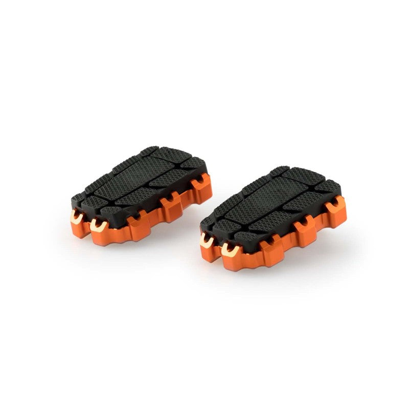 PUIG POGGIAPIEDI YAMAHA FZ6 FAZER S2 07-10 (ATTENZIONE: IL POGGIAPIEDI NON INCLUDE L'ADATTATORE)