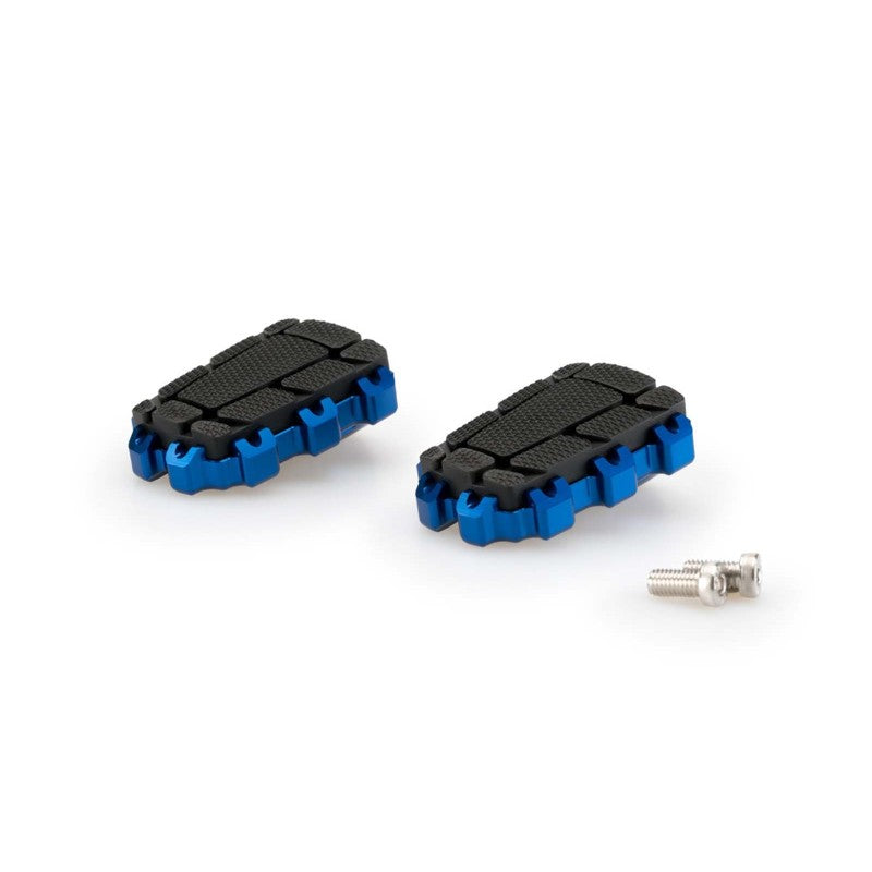 PUIG POGGIAPIEDI YAMAHA T-MAX 530 DX/SX 17-19 (ATTENZIONE: IL POGGIAPIEDI NON INCLUDE L'ADATTATORE)