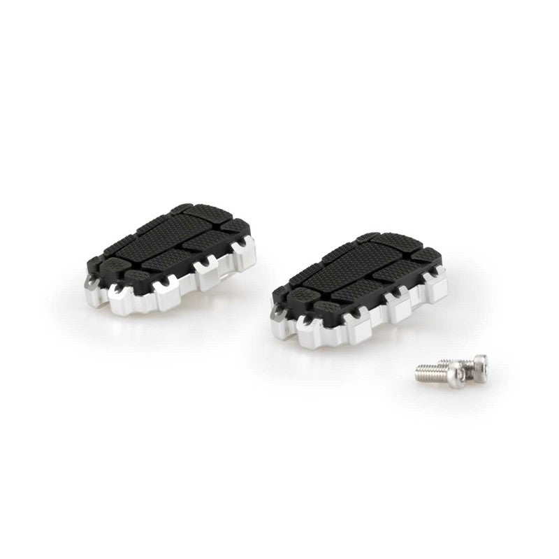 PUIG POGGIAPIEDI YAMAHA TENERE RALLY EDITION 21-24 (ATTENZIONE: IL POGGIAPIEDI NON INCLUDE L'ADATTATORE)