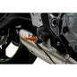 PUIG POGGIAPIEDI YAMAHA X-MAX 125 10-13 (ATTENZIONE: IL POGGIAPIEDI NON INCLUDE L'ADATTATORE)