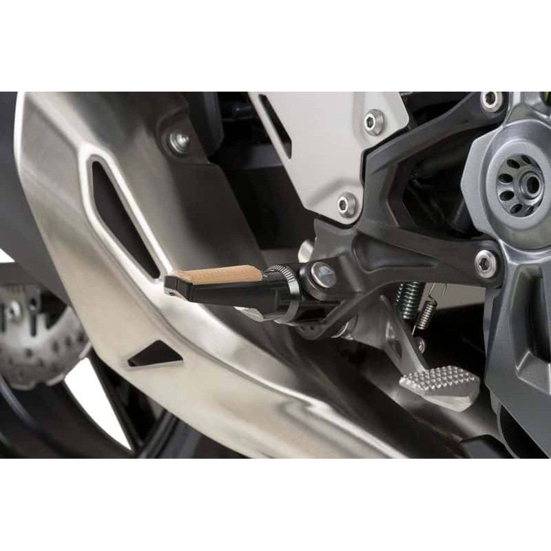 PUIG POGGIAPIEDI HONDA NT1100 2025 (ATTENZIONE: IL POGGIAPIEDI NON INCLUDE L'ADATTATORE)