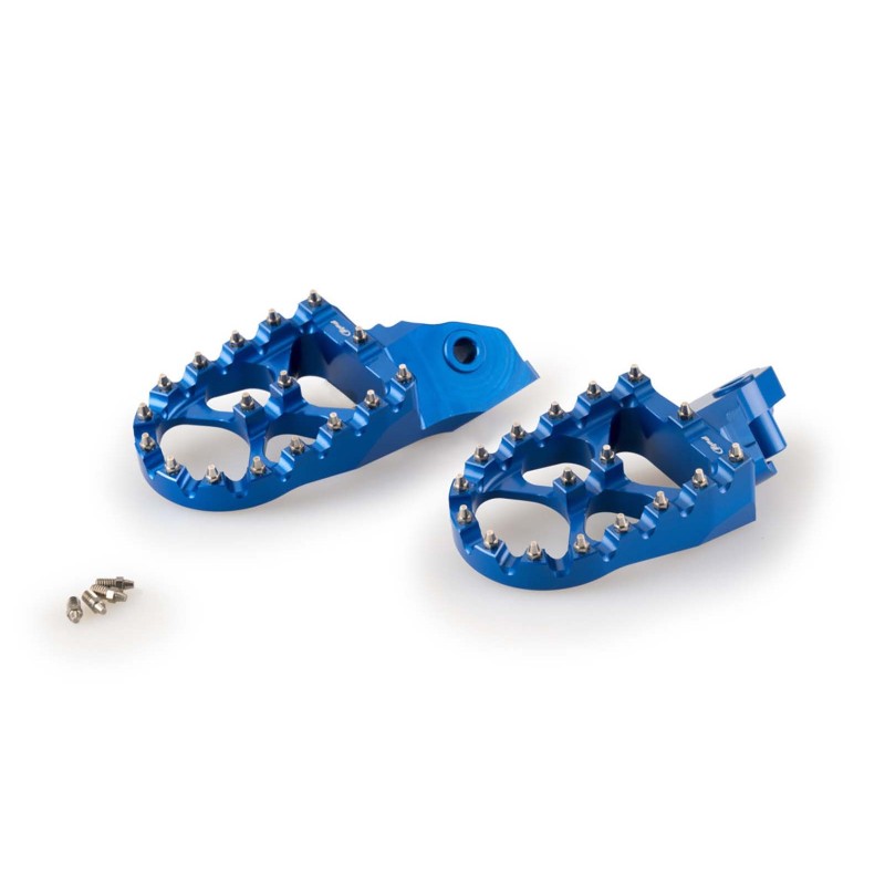 PUIG POGGIAPIEDI OFF-ROAD PER BMW F700 GS 12-15 BLU
