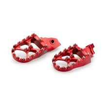 Carica l'immagine nel visualizzatore di Gallery, PUIG POGGIAPIEDI OFF-ROAD PER BMW R1200 GS 13-15 ROSSO