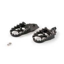 Carica l'immagine nel visualizzatore di Gallery, PUIG POGGIAPIEDI OFF-ROAD PER BMW R1250 GS 18-20 NERO
