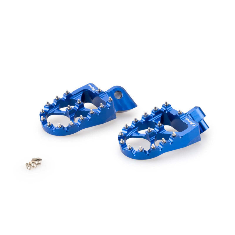 PUIG POGGIAPIEDI OFF-ROAD YAMAHA TENERE 700 2025 BLU
