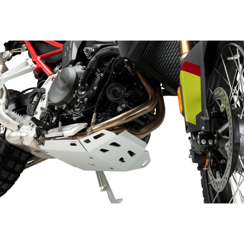 PUIG PROTEZIONE CARTER BMW F850 GS 18-23 SILVER