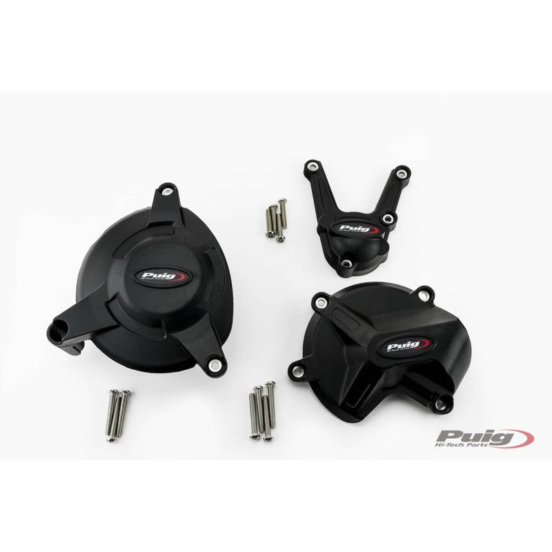 PUIG PROTEZIONE CARTER MOTORE PER BMW S1000RR 09-11 NERO