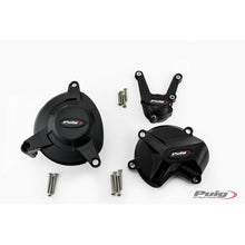 Carica l'immagine nel visualizzatore di Gallery, PUIG PROTEZIONE CARTER MOTORE PER BMW S1000RR 09-11 NERO
