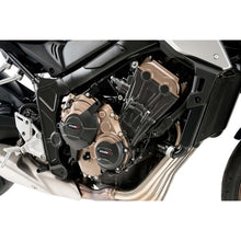 Carica l'immagine nel visualizzatore di Gallery, PUIG PROTEZIONE CARTER MOTORE PER HONDA CB650R NEO SPORTS CAFE 21-23 NERO