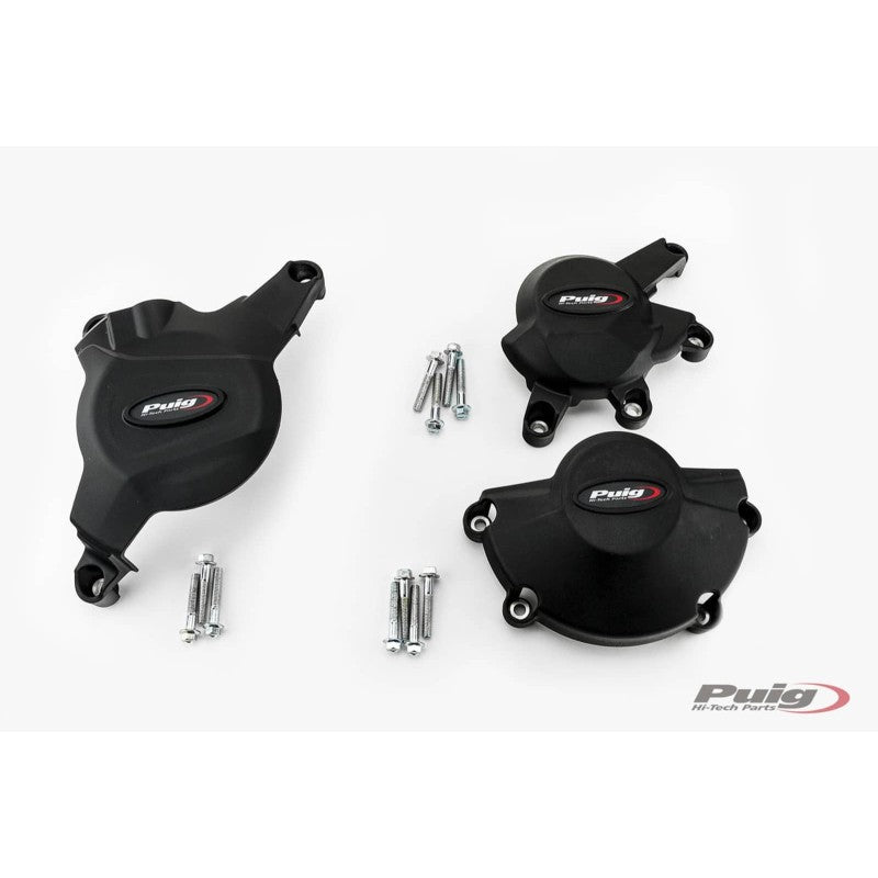 PUIG PROTEZIONE CARTER MOTORE PER HONDA CBR600RR 07-08 NERO