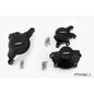 PUIG PROTEZIONE CARTER MOTORE PER HONDA CBR600RR 07-08 NERO
