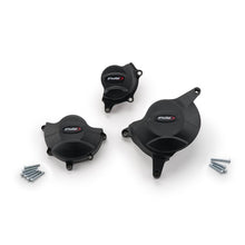 Carica l'immagine nel visualizzatore di Gallery, PUIG PROTEZIONE CARTER MOTORE PER HONDA CBR650R 19-20 NERO