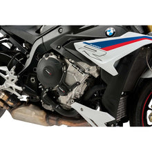 Carica l'immagine nel visualizzatore di Gallery, PUIG PROTEZIONE CARTER MOTORE TRACK PER CAMPIONATO PER BMW S1000 XR 15-16 NERO