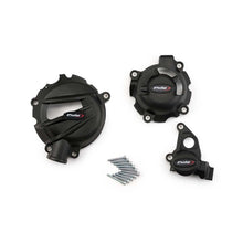 Carica l'immagine nel visualizzatore di Gallery, PUIG PROTEZIONE CARTER MOTORE TRACK PER CAMPIONATO PER BMW S1000RR 19-22 NERO