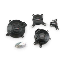 Carica l'immagine nel visualizzatore di Gallery, PUIG PROTEZIONE CARTER MOTORE YAMAHA MT-09 SP 21-23 NERO