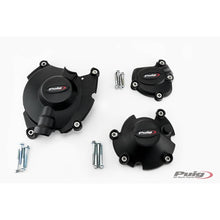 Carica l'immagine nel visualizzatore di Gallery, PUIG PROTEZIONE CARTER MOTORE YAMAHA MT-10 16-21 NERO