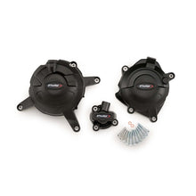 Carica l'immagine nel visualizzatore di Gallery, PUIG PROTEZIONE CARTER MOTORE YAMAHA YZF-R3 16-18 NERO