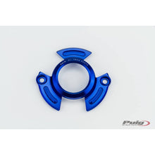 Carica l'immagine nel visualizzatore di Gallery, PUIG PROTEZIONE CARTER YAMAHA T-MAX 560 22-24 BLU