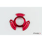 PUIG PROTEZIONE CARTER YAMAHA T-MAX 560 22-24 ROSSO