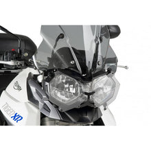 Carica l'immagine nel visualizzatore di Gallery, PUIG PROTEZIONE FARO TRIUMPH TIGER EXPLORER/XC 12-15 TRASPARENTE