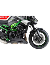 Carica l'immagine nel visualizzatore di Gallery, PUIG PUNTALE MODELLO 2 KAWASAKI Z900 2022 NERO OPACO