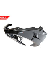 Carica l'immagine nel visualizzatore di Gallery, PUIG PUNTALE MODELLO 2 KAWASAKI Z900 2025 CARBON LOOK
