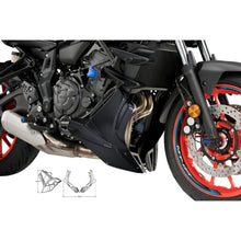 Carica l'immagine nel visualizzatore di Gallery, PUIG PUNTALE YAMAHA MT-07 21-24 CARBON LOOK