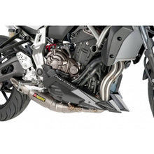 Carica l'immagine nel visualizzatore di Gallery, PUIG PUNTALE YAMAHA TRACER 700 GT 2019 NERO OPACO