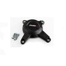Carica l'immagine nel visualizzatore di Gallery, PUIG RICAMBIO PROTEZIONE CARTER MOTORE LATO SINISTRO (ALTERNATORE) YAMAHA MT-09 14-16 NERO